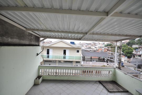 Vista da Sala de casa à venda com 2 quartos, 220m² em Parque Casa de Pedra, São Paulo