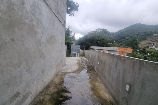Área externa de casa de condomínio à venda com 3 quartos, 150m² em Vargem Grande, Rio de Janeiro