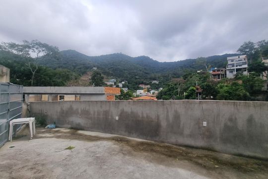 Área externa de casa de condomínio à venda com 3 quartos, 150m² em Vargem Grande, Rio de Janeiro