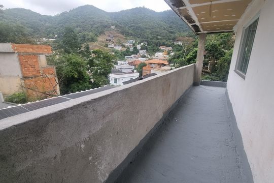 Área externa de casa de condomínio à venda com 3 quartos, 150m² em Vargem Grande, Rio de Janeiro