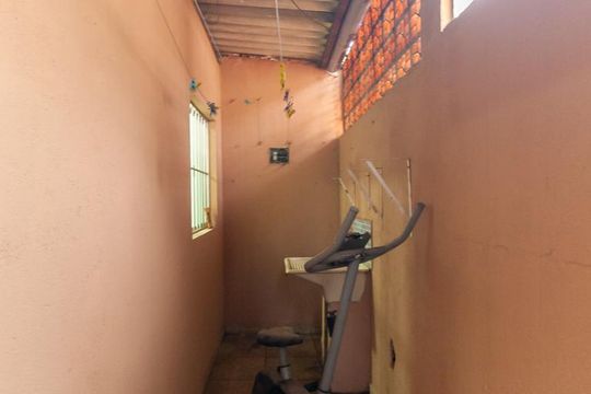 Área de Serviço de casa para alugar com 2 quartos, 50m² em Jardim Sao Roberto, São Paulo