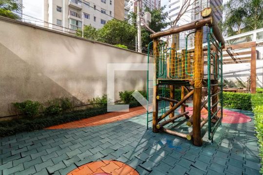 Área comum - Playground de apartamento à venda com 2 quartos, 157m² em Itaim Bibi, São Paulo
