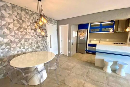 Sala de apartamento para alugar com 2 quartos, 92m² em Vila Regente Feijó, São Paulo