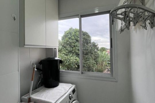 Área de Serviço de apartamento para alugar com 2 quartos, 69m² em Parque Senhor do Bonfim, Taubaté
