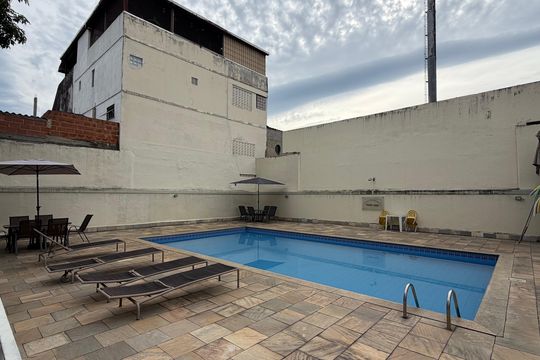 Área comum - Piscina de apartamento à venda com 2 quartos, 61m² em Taquara, Rio de Janeiro