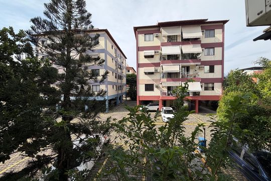 Quarto 1 - Vista de apartamento à venda com 2 quartos, 61m² em Taquara, Rio de Janeiro