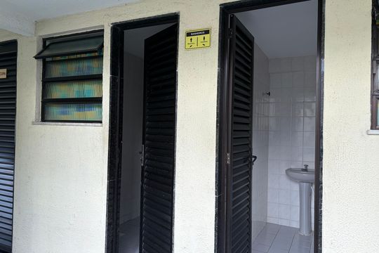 Área comum de apartamento à venda com 2 quartos, 61m² em Taquara, Rio de Janeiro