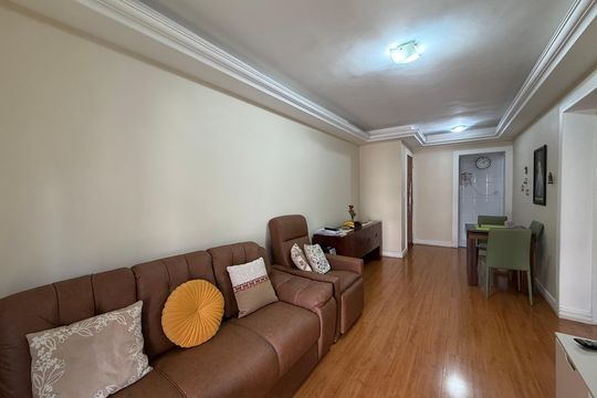 Sala de apartamento à venda com 2 quartos, 61m² em Taquara, Rio de Janeiro