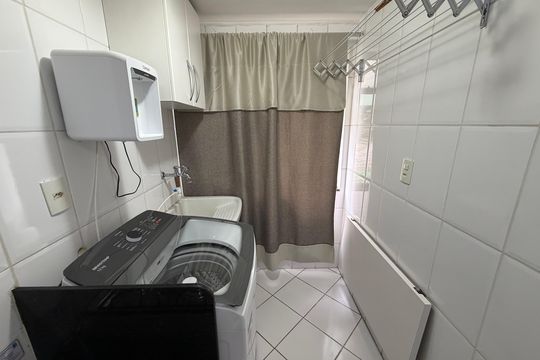 Área de serviço de apartamento à venda com 2 quartos, 61m² em Taquara, Rio de Janeiro