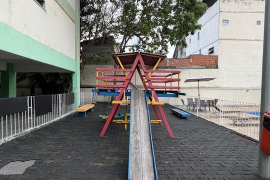 Área comum - Playground de apartamento à venda com 2 quartos, 61m² em Taquara, Rio de Janeiro