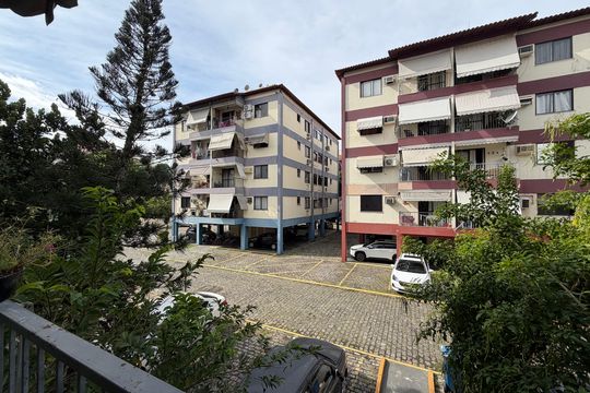 Sala - Varanda de apartamento à venda com 2 quartos, 61m² em Taquara, Rio de Janeiro