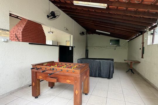 Área comum de apartamento à venda com 2 quartos, 61m² em Taquara, Rio de Janeiro