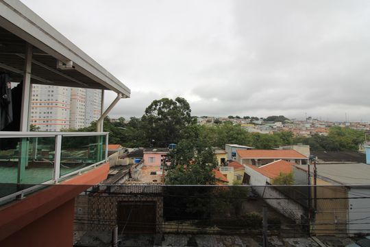 varanda da suíte de casa à venda com 3 quartos, 120m² em Vila Nhocuné, São Paulo