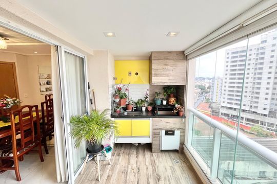Varanda de apartamento à venda com 2 quartos, 85m² em Lauzane Paulista, São Paulo