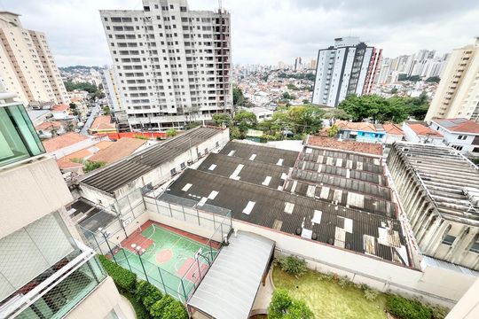 Vista de apartamento à venda com 2 quartos, 85m² em Lauzane Paulista, São Paulo