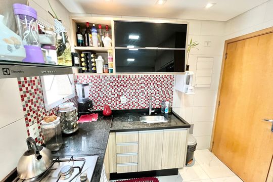 Cozinha de apartamento à venda com 2 quartos, 85m² em Lauzane Paulista, São Paulo