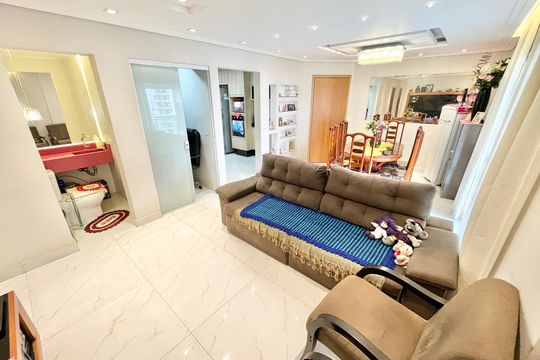 Sala de apartamento à venda com 2 quartos, 85m² em Lauzane Paulista, São Paulo
