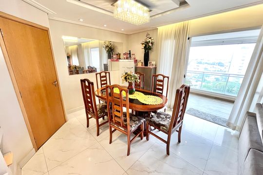 Sala de apartamento à venda com 2 quartos, 85m² em Lauzane Paulista, São Paulo