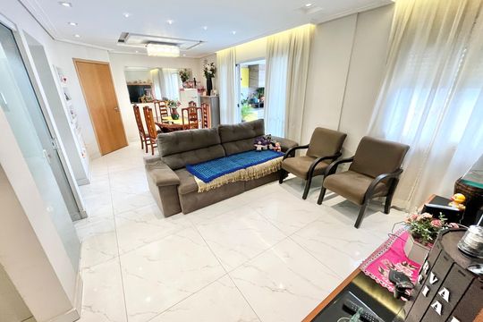Sala de apartamento à venda com 2 quartos, 85m² em Lauzane Paulista, São Paulo