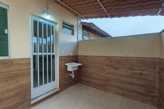 Área de Serviço de casa para alugar com 2 quartos, 70m² em Moquetá, Nova Iguaçu