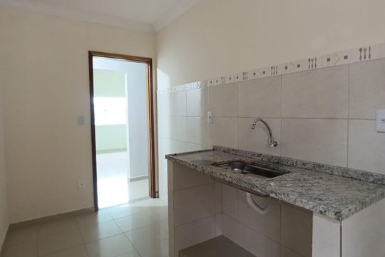 Cozinha de casa para alugar com 2 quartos, 70m² em Moquetá, Nova Iguaçu