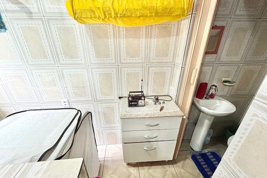 Área de Serviço de casa à venda com 4 quartos, 80m² em Jardim Santa Cruz (zona Norte), São Paulo