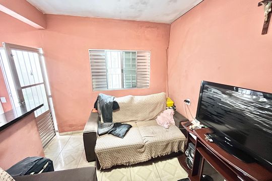 Sala de casa à venda com 4 quartos, 80m² em Jardim Santa Cruz (zona Norte), São Paulo