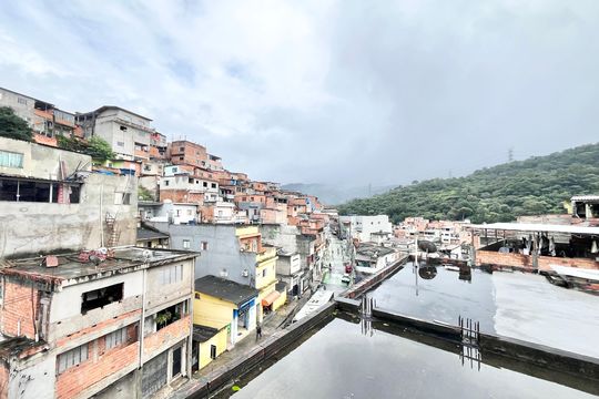 Terraço de casa à venda com 4 quartos, 80m² em Jardim Santa Cruz (zona Norte), São Paulo