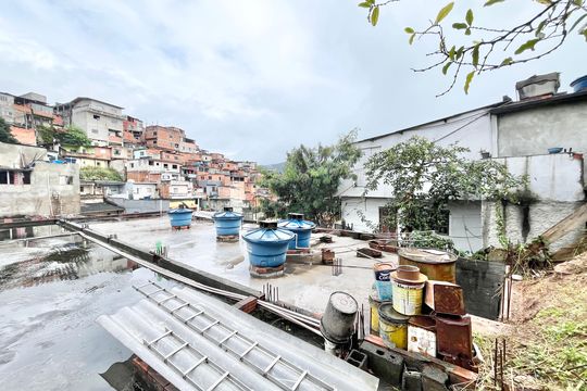 Terraço de casa à venda com 4 quartos, 80m² em Jardim Santa Cruz (zona Norte), São Paulo