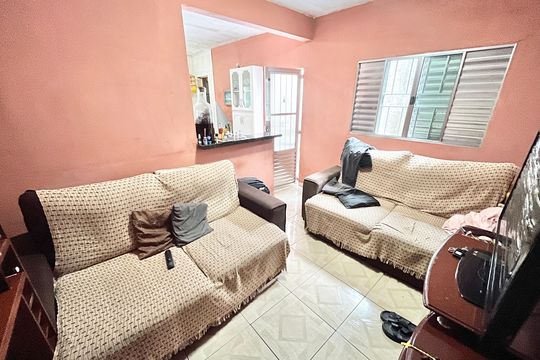 Sala de casa à venda com 4 quartos, 240m² em Jardim Santa Cruz (zona Norte), São Paulo