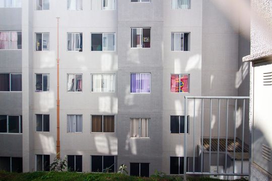 Vista do Quarto 1 de apartamento para alugar com 2 quartos, 42m² em Jardim Icatu, Votorantim