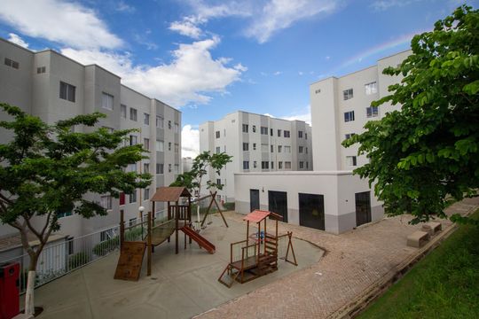 Área comum de apartamento para alugar com 2 quartos, 42m² em Jardim Icatu, Votorantim