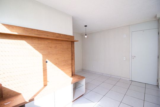 Sala de apartamento para alugar com 2 quartos, 42m² em Jardim Icatu, Votorantim