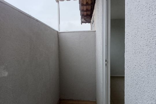 Área de Serviço de apartamento para alugar com 1 quarto, 45m² em Moquetá, Nova Iguaçu