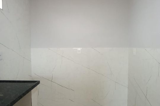 Cozinha de apartamento para alugar com 1 quarto, 45m² em Moquetá, Nova Iguaçu