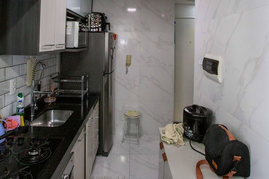Área de Serviço de apartamento à venda com 2 quartos, 47m² em Centro, Diadema