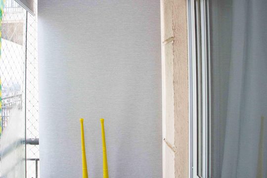 Varanda da Sala de apartamento à venda com 2 quartos, 47m² em Centro, Diadema