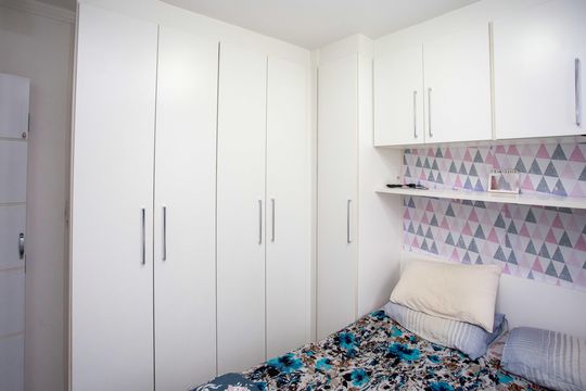 Quarto 1 de apartamento à venda com 2 quartos, 47m² em Centro, Diadema
