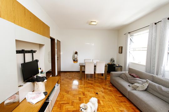 Apartamento à venda com 3 quartos, 126m² em Coracao de Jesus, Belo Horizonte