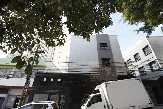 Fachada de apartamento à venda com 3 quartos, 126m² em Coracao de Jesus, Belo Horizonte