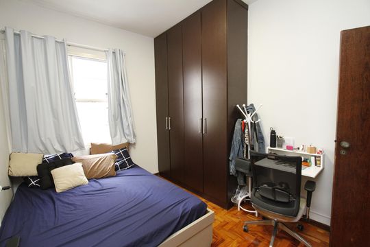 Quarto 2 de apartamento à venda com 3 quartos, 126m² em Coracao de Jesus, Belo Horizonte
