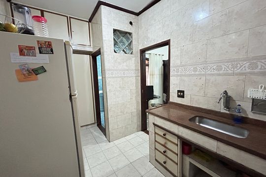 Cozinha de casa para alugar com 3 quartos, 80m² em Engenheiro Leal, Rio de Janeiro