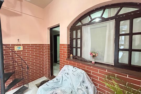 Varanda de casa para alugar com 3 quartos, 80m² em Engenheiro Leal, Rio de Janeiro
