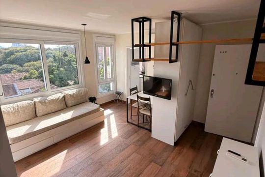 Apartamento para alugar com 1 quarto, 40m² em Farroupilha, Porto Alegre
