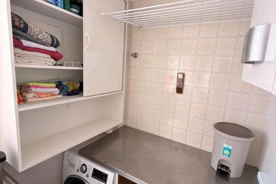 Área de serviço de apartamento para alugar com 1 quarto, 40m² em Farroupilha, Porto Alegre