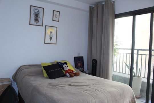 Kitnet/Studio à venda com 1 quarto, 27m² em República, São Paulo