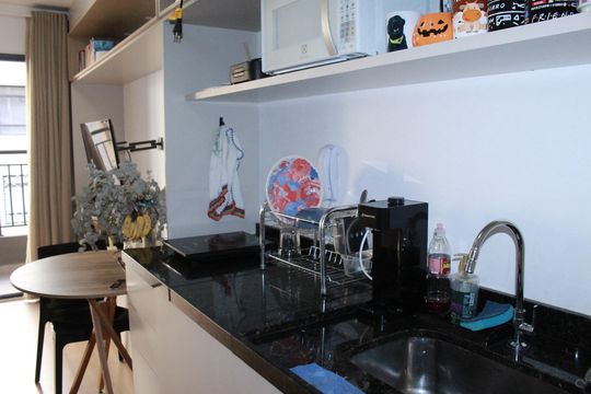 Kitnet/Studio à venda com 1 quarto, 27m² em República, São Paulo