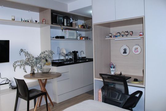 Kitnet/Studio à venda com 1 quarto, 27m² em República, São Paulo