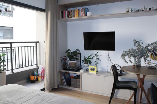 Kitnet/Studio à venda com 1 quarto, 27m² em República, São Paulo