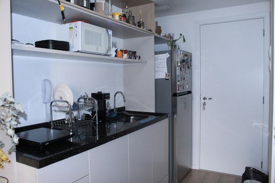 Kitnet/Studio à venda com 1 quarto, 27m² em República, São Paulo